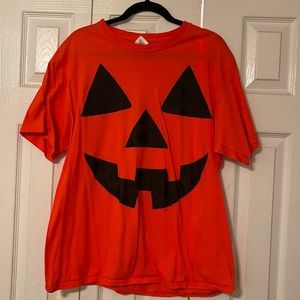 pumpkin shirt
